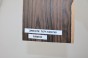 Ziricote drewno na podstrunnicę gitary wood for a guitar fretboard