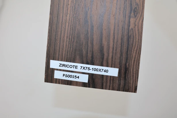 Ziricote drewno na podstrunnicę gitary wood for a guitar fretboard