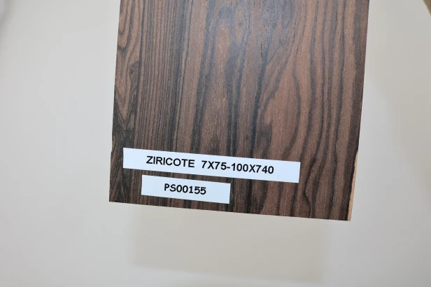 Ziricote drewno na podstrunnicę gitary wood for a guitar fretboard