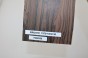 Ziricote drewno na podstrunnicę gitary wood for a guitar fretboard