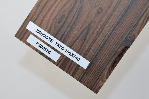 Ziricote drewno na podstrunnicę gitary wood for a guitar fretboard