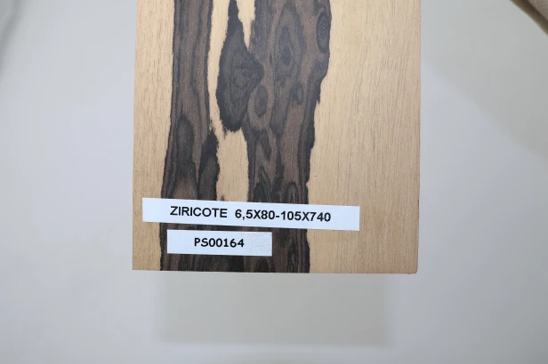 Ziricote drewno na podstrunnicę gitary wood for a guitar fretboard
