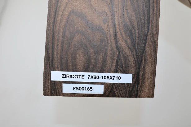 Ziricote drewno na podstrunnicę gitary wood for a guitar fretboard