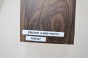Ziricote drewno na podstrunnicę gitary wood for a guitar fretboard