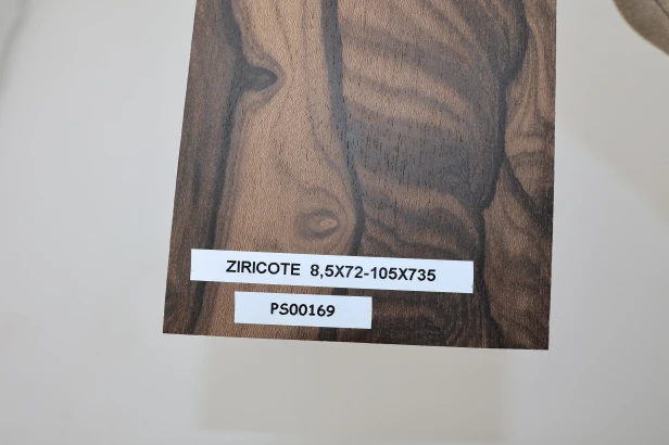 Ziricote drewno na podstrunnicę gitary wood for a guitar fretboard