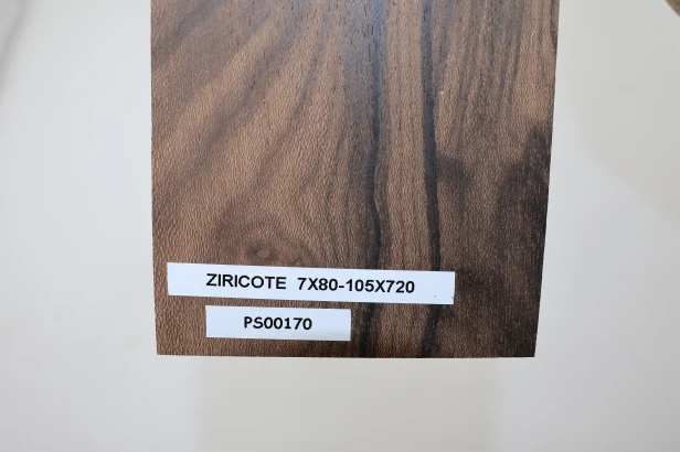 Ziricote drewno na podstrunnicę gitary wood for a guitar fretboard