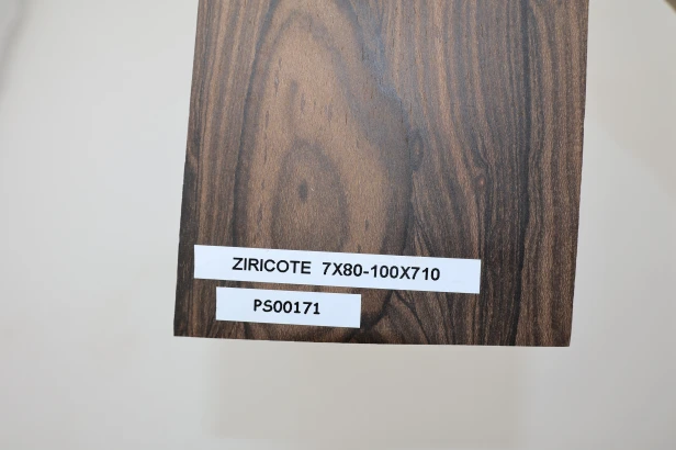 Ziricote drewno na podstrunnicę gitary wood for a guitar fretboard