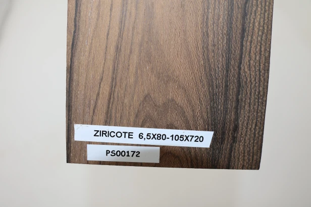 Ziricote drewno na podstrunnicę gitary wood for a guitar fretboard
