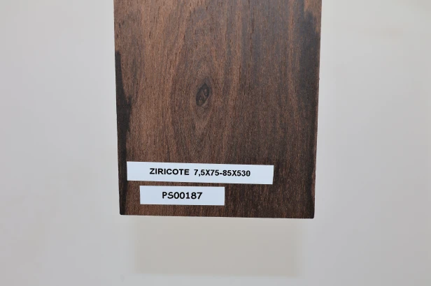 Ziricote drewno na podstrunnicę gitary wood for a guitar fretboard