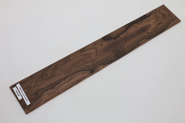 Ziricote drewno na podstrunnicę gitary wood for a guitar fretboard