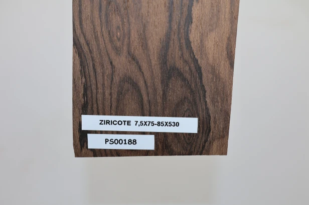 Ziricote drewno na podstrunnicę gitary wood for a guitar fretboard