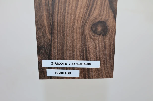 Ziricote drewno na podstrunnicę gitary wood for a guitar fretboard