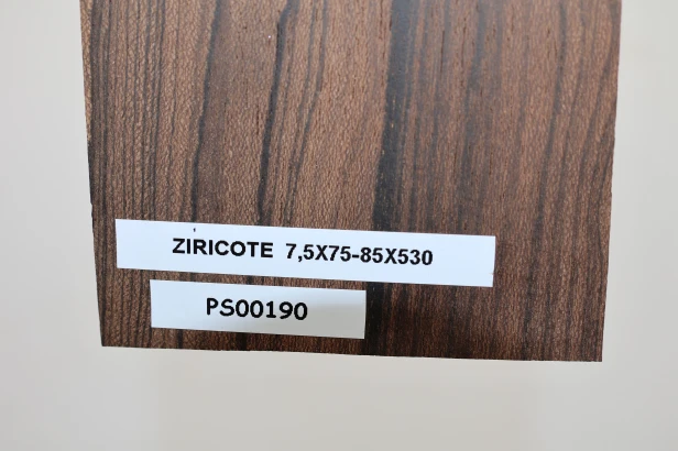 Ziricote drewno na podstrunnicę gitary wood for a guitar fretboard