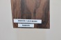 Ziricote drewno na podstrunnicę gitary wood for a guitar fretboard
