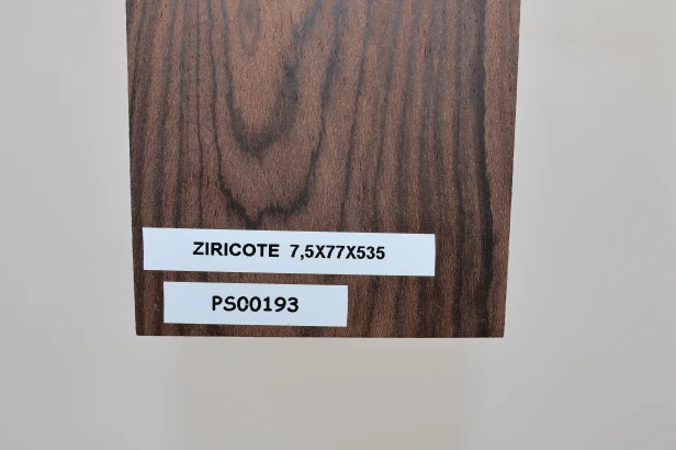 Ziricote drewno na podstrunnicę gitary wood for a guitar fretboard