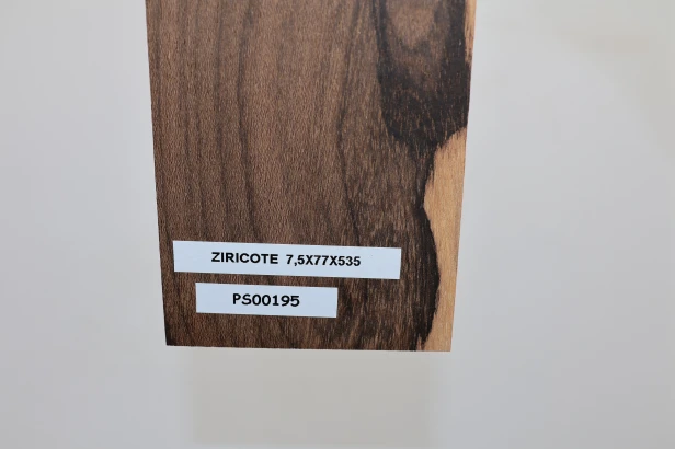 Ziricote drewno na podstrunnicę gitary wood for a guitar fretboard