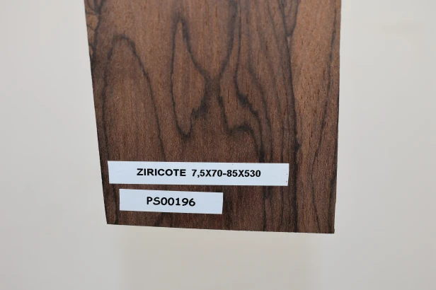 Ziricote drewno na podstrunnicę gitary wood for a guitar fretboard