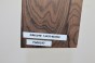 Ziricote drewno na podstrunnicę gitary wood for a guitar fretboard