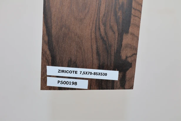 Ziricote drewno na podstrunnicę gitary wood for a guitar fretboard
