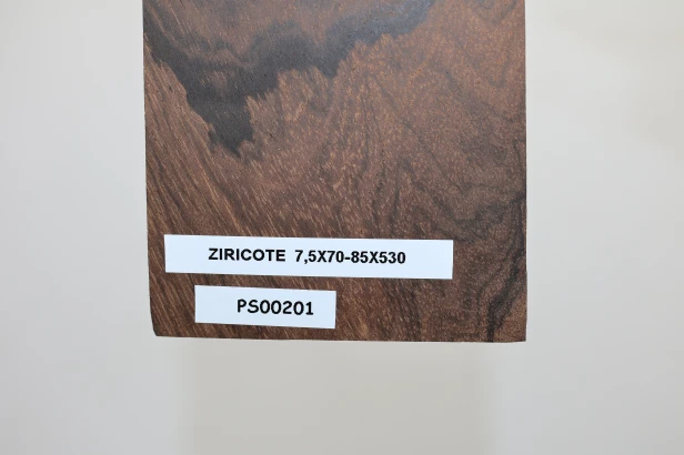 Ziricote drewno na podstrunnicę gitary wood for a guitar fretboard