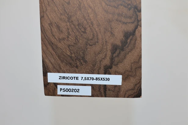 Ziricote drewno na podstrunnicę gitary wood for a guitar fretboard