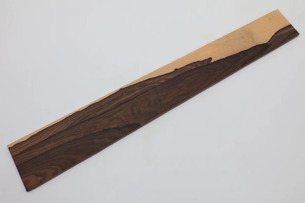 Ziricote drewno na podstrunnicę gitary wood for a guitar fretboard