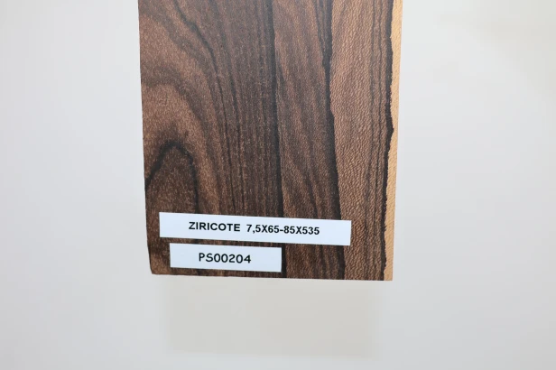 Ziricote drewno na podstrunnicę gitary wood for a guitar fretboard
