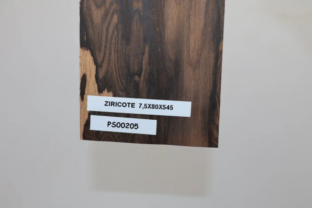 Ziricote drewno na podstrunnicę gitary wood for a guitar fretboard