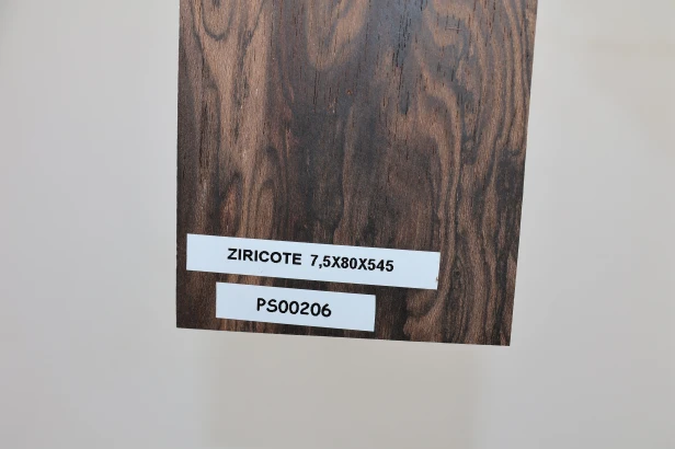 Ziricote drewno na podstrunnicę gitary wood for a guitar fretboard