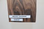 Ziricote drewno na podstrunnicę gitary wood for a guitar fretboard