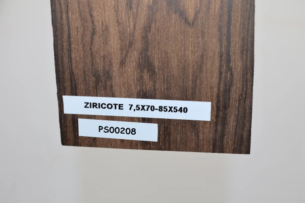 Ziricote drewno na podstrunnicę gitary wood for a guitar fretboard