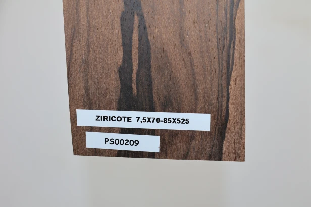 Ziricote drewno na podstrunnicę gitary wood for a guitar fretboard