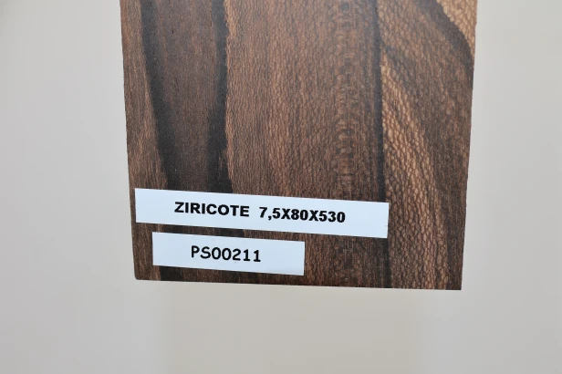 Ziricote drewno na podstrunnicę gitary wood for a guitar fretboard
