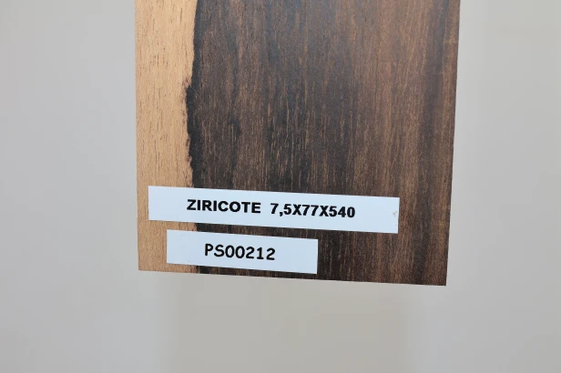 Ziricote drewno na podstrunnicę gitary wood for a guitar fretboard