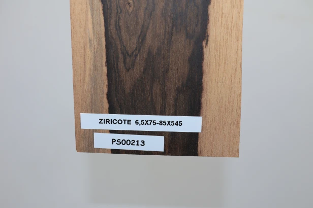 Ziricote drewno na podstrunnicę gitary wood for a guitar fretboard