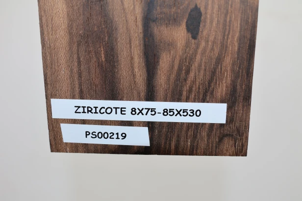 Ziricote drewno na podstrunnicę gitary wood for a guitar fretboard