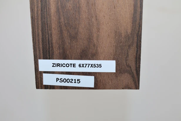 Ziricote drewno na podstrunnicę gitary wood for a guitar fretboard