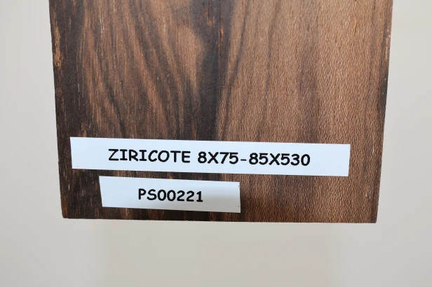 Ziricote drewno na podstrunnicę gitary wood for a guitar fretboard