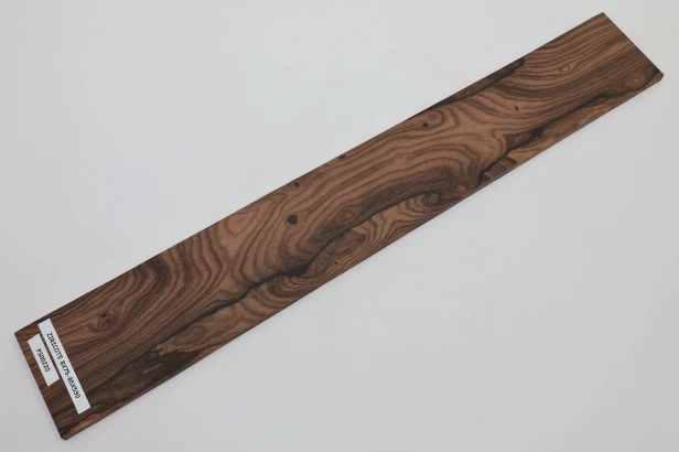 Ziricote drewno na podstrunnicę gitary wood for a guitar fretboard