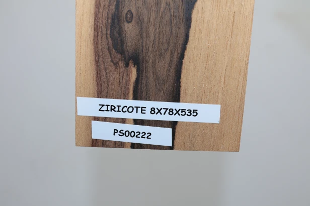 Ziricote drewno na podstrunnicę gitary wood for a guitar fretboard