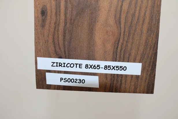 Ziricote drewno na podstrunnicę gitary wood for a guitar fretboard