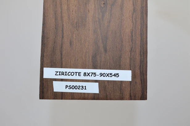 Ziricote drewno na podstrunnicę gitary wood for a guitar fretboard