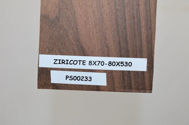 Ziricote drewno na podstrunnicę gitary wood for a guitar fretboard
