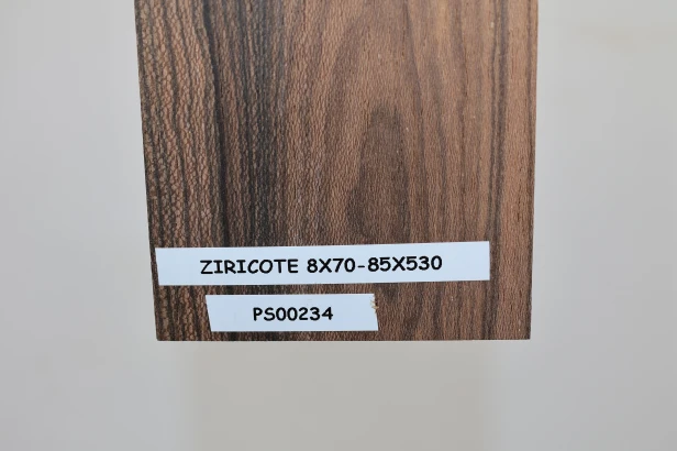 Ziricote drewno na podstrunnicę gitary wood for a guitar fretboard