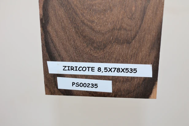 Ziricote drewno na podstrunnicę gitary wood for a guitar fretboard