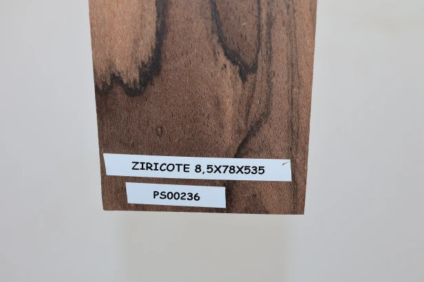 Ziricote drewno na podstrunnicę gitary wood for a guitar fretboard