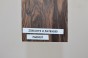 Ziricote drewno na podstrunnicę gitary wood for a guitar fretboard