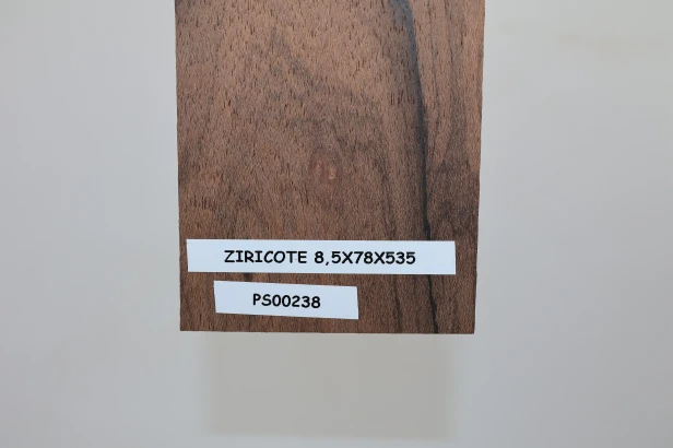Ziricote drewno na podstrunnicę gitary wood for a guitar fretboard