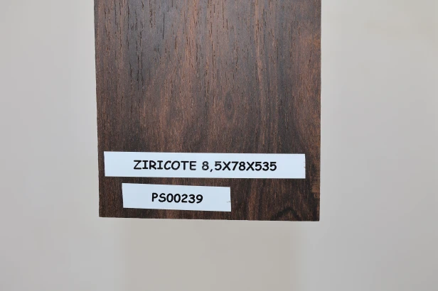Ziricote drewno na podstrunnicę gitary wood for a guitar fretboard