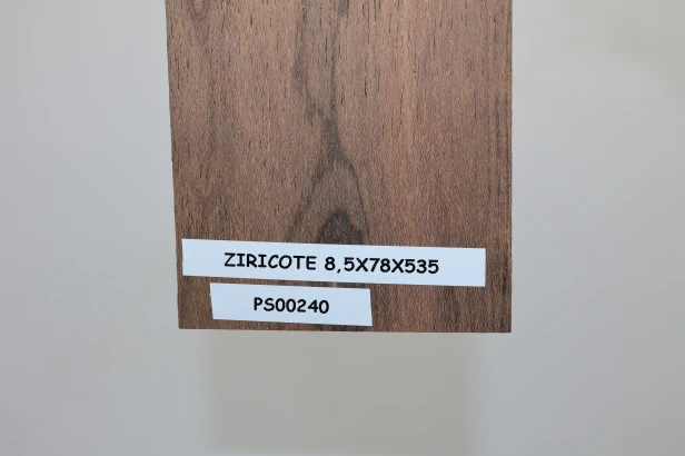 Ziricote drewno na podstrunnicę gitary wood for a guitar fretboard